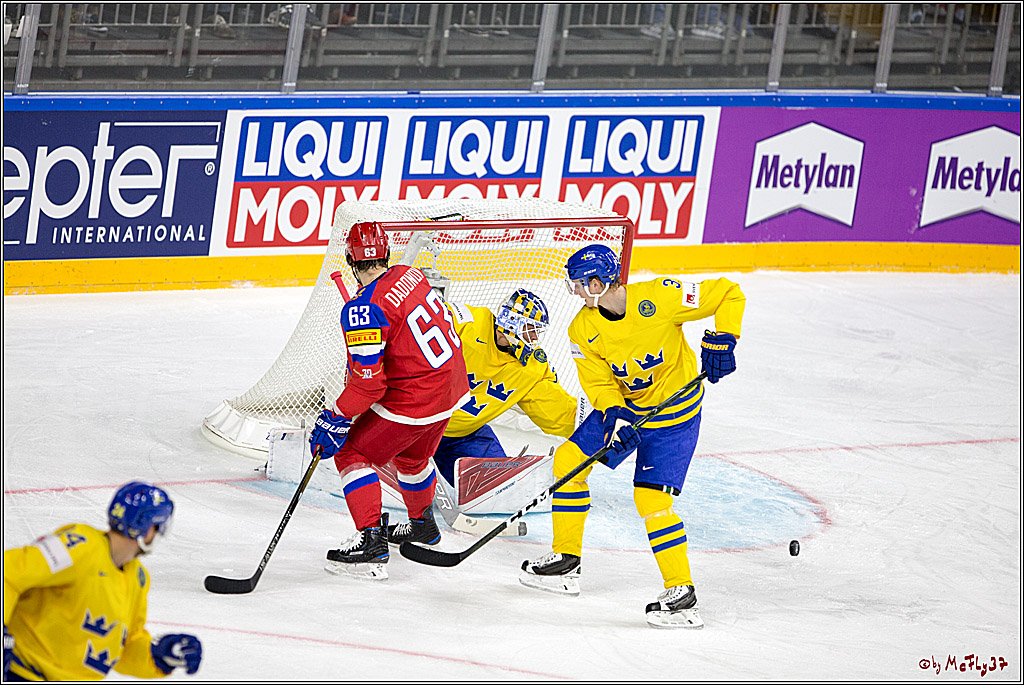 IIHF WM 2017, Schweden - Russland, 05.05.2017